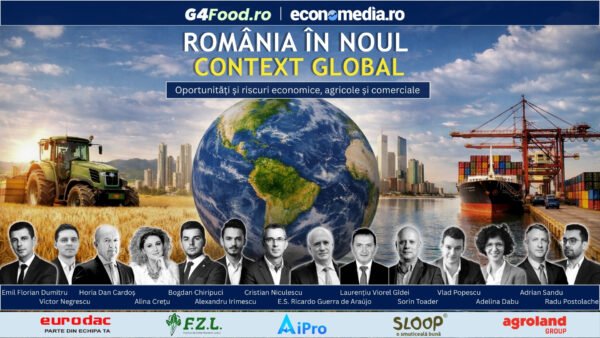 Urmărește live conferința g4food organizată de economedia