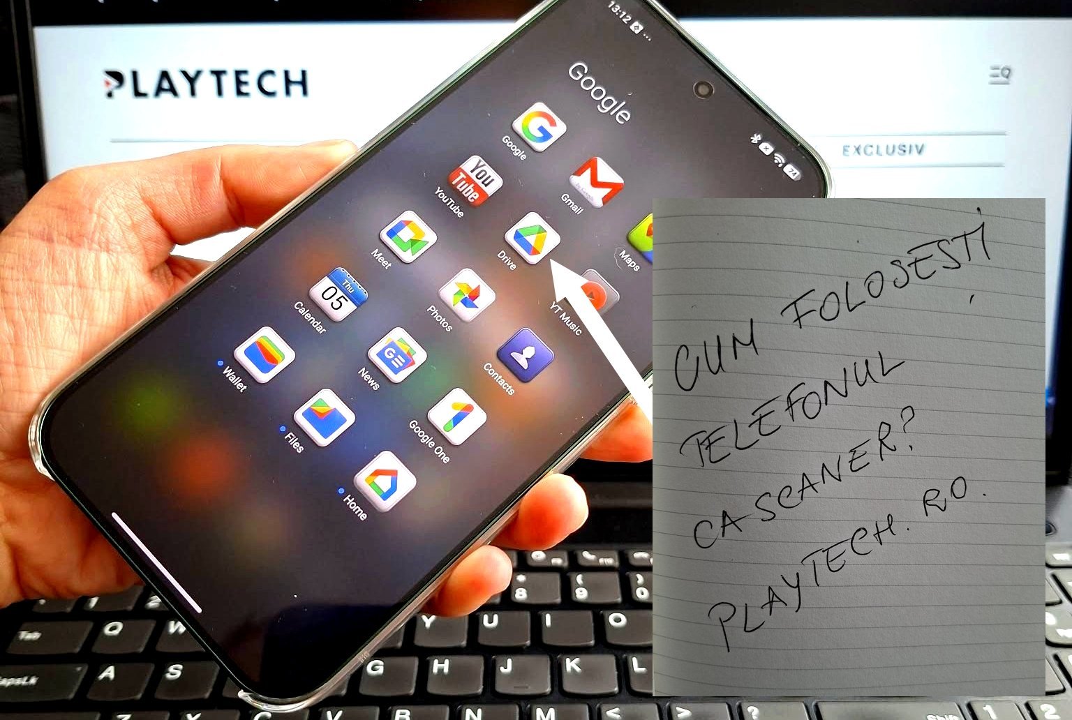 Transformă-ți telefonul într-un scanner: Cum să digitalizezi ușor documente cu Google Drive Ai nevoie să digitalizezi rapid un document, dar nu ai un scanner la îndemână? Nicio problemă