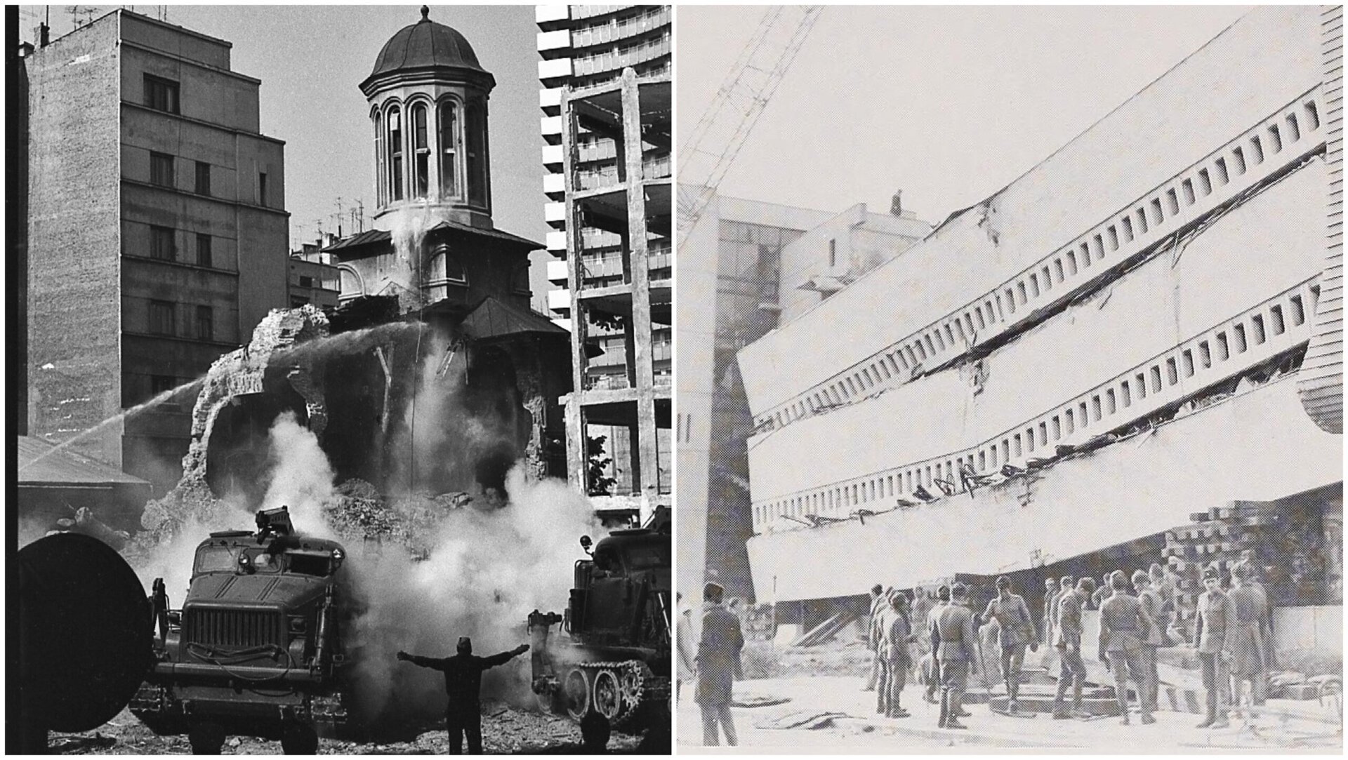 Singura înregistrare audio de la cutremurul din 4 martie 1977