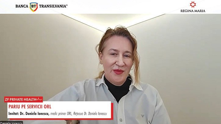 Doctorița Daniela Ionescu își extinde afacerile în domeniul ORL, cu ochii pe Craiova și Timișoara Daniela Ionescu, medic primar ORL și fondatoarea unei rețele de patru clinici specializate, cu afaceri de 3 milioane de euro anul trecut, are în plan extinderea