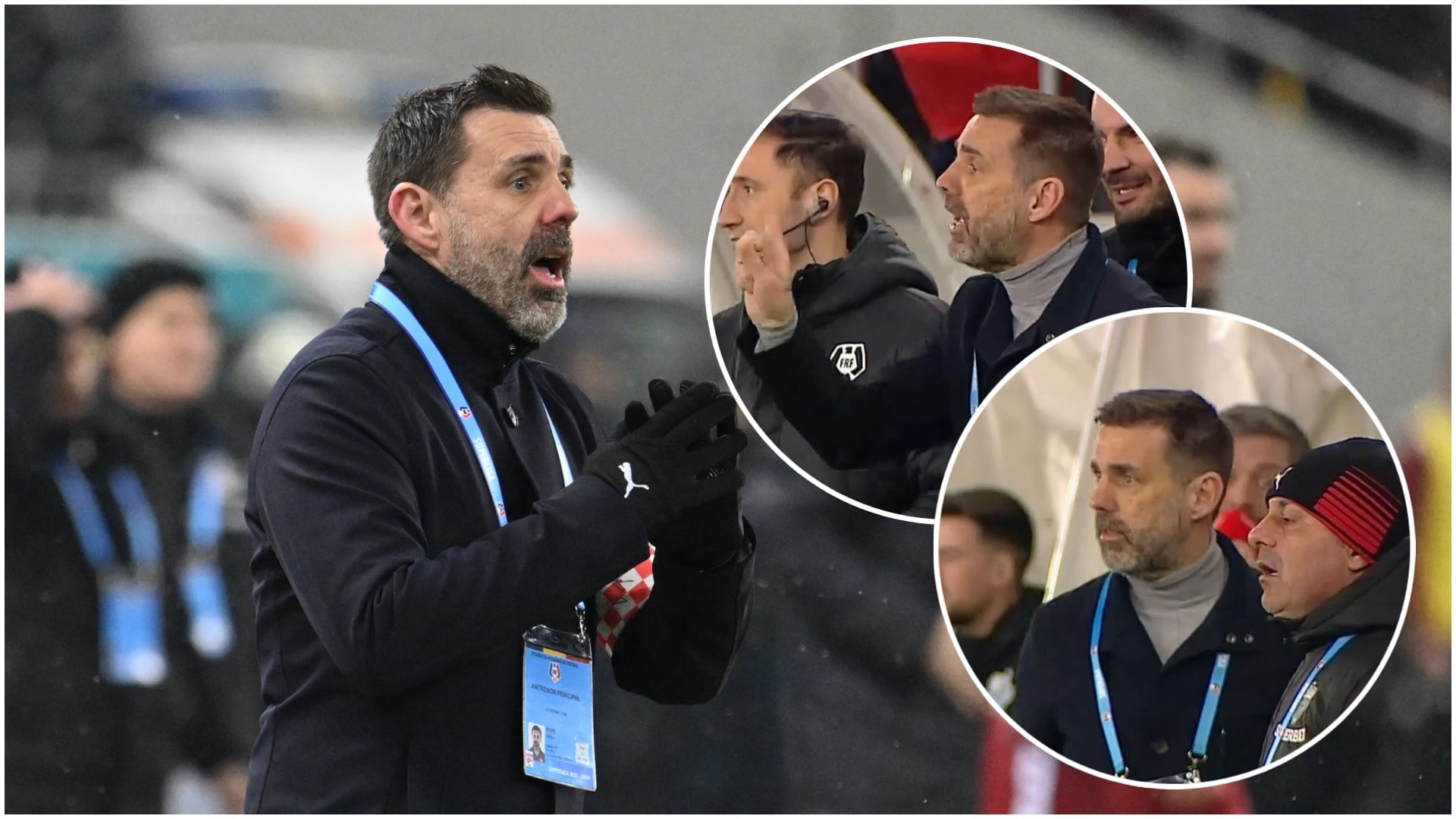 Kopic, surprins de arbitrul Avram: antrenorul lui Dinamo, sancționat cu galben Într-un meci tensionat din Cupa României, disputat pe stadionul Arcul de Triumf, antrenorul echipei Dinamo București, Zeljko Kopic, a avut o reacție neașteptată