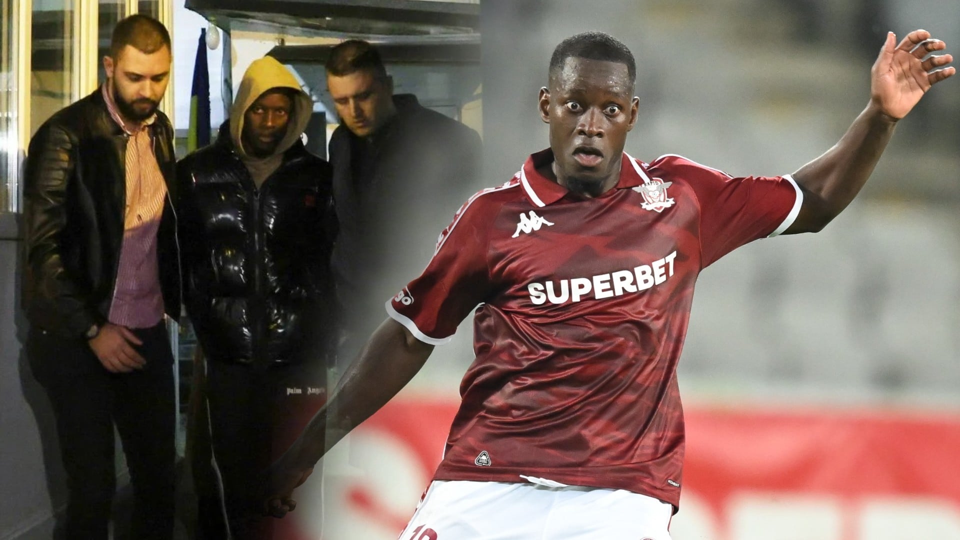 Kader Keita, reținut de poliție după un accident rutier și plasat sub control judiciar Mijlocașul ivorian al echipei Rapid București, Kader Keita, a fost implicat într-un accident rutier marți dimineață, în urma căruia o femeie în vârstă de 68 de ani a fost rănită
