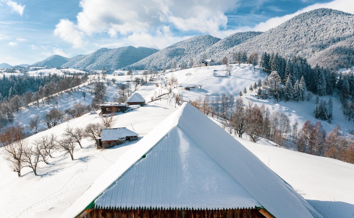 România: Destinații de iarnă pentru vacanțe memorabile