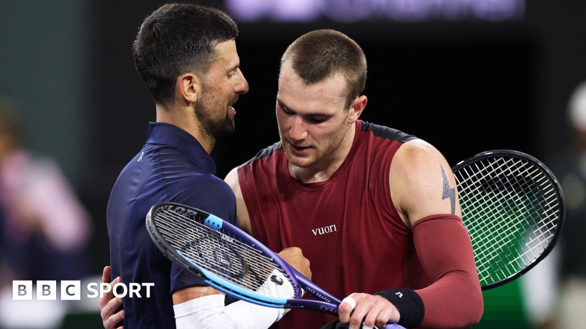 Djokovic, învins la limită de Draper după un meci dramatic Novak Djokovic, proaspăt finalist la Australian Open, a fost eliminat de britanicul Jack Draper într-un meci dramatic, cu răsturnări de situație, la un turneu recent