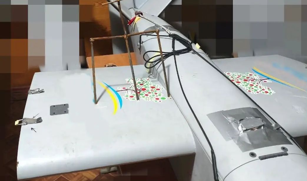 Dronă ucraineană, întoarsă cu „pasager” neașteptat la bază