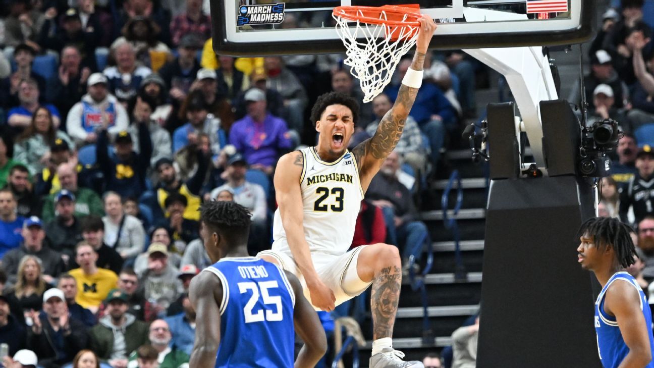 Dulce 16 ncaa: Cheile pentru echipele care merg mai departe