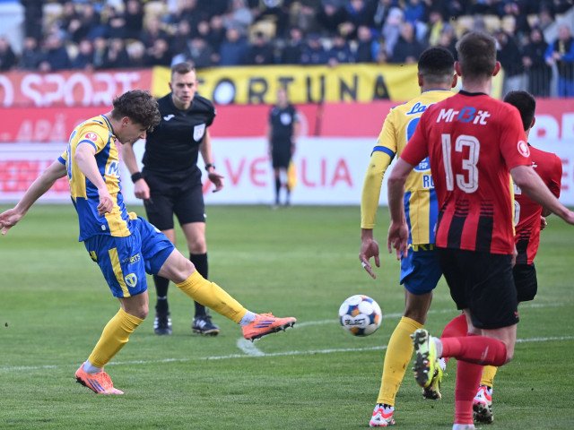Petrolul Pitești – Csikszereda 1-0: Rareș Pop, gol pentru gazde. Digi Sport 1, LIVE.