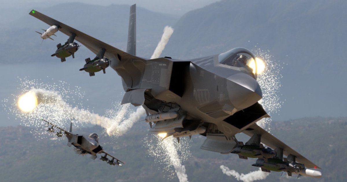 Un avion de luptă F-35 american a fost avariat și a aterizat de urgență în Orientul Mijlociu Un incident spectaculos are loc în tensiunile din Orientul Mijlociu