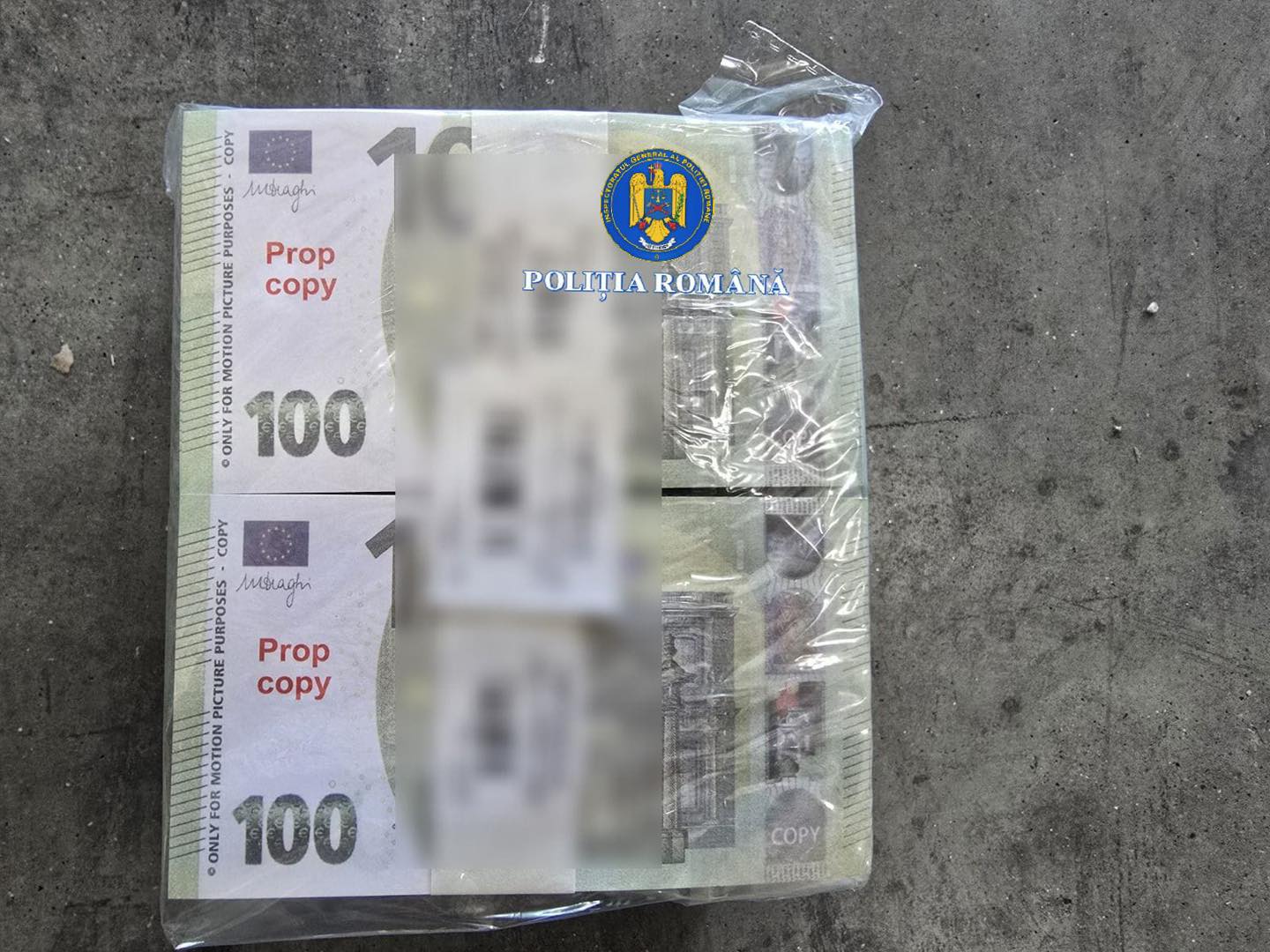 Imprimanta clandestină de euro, descoperită de poliție în Suceava