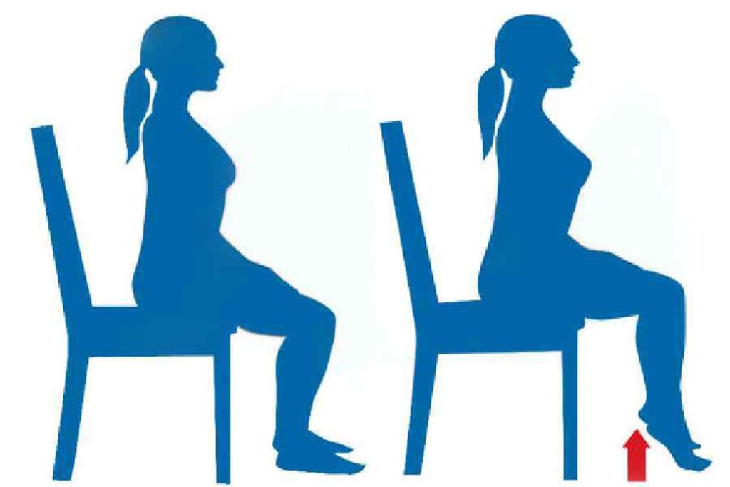 Mușchi activat în timpul statului: Glicemia scade cu 50%