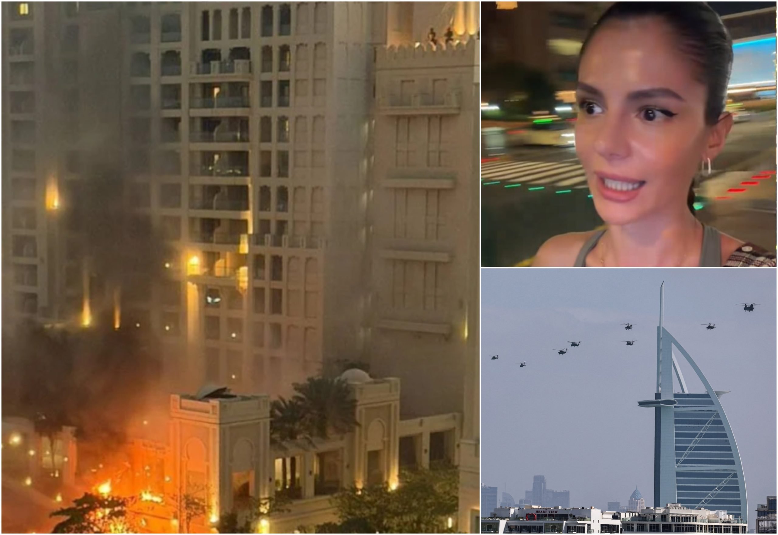 Româncă blocată în Dubai, după atacurile din regiune: Familiile cu copii au dormit în parcare Un grup de turiști români, printre care și o specialistă în marketing digital de 26 de ani, se confruntă cu o situație delicată în Dubai, după ce regiunea a fost afectată de atacuri