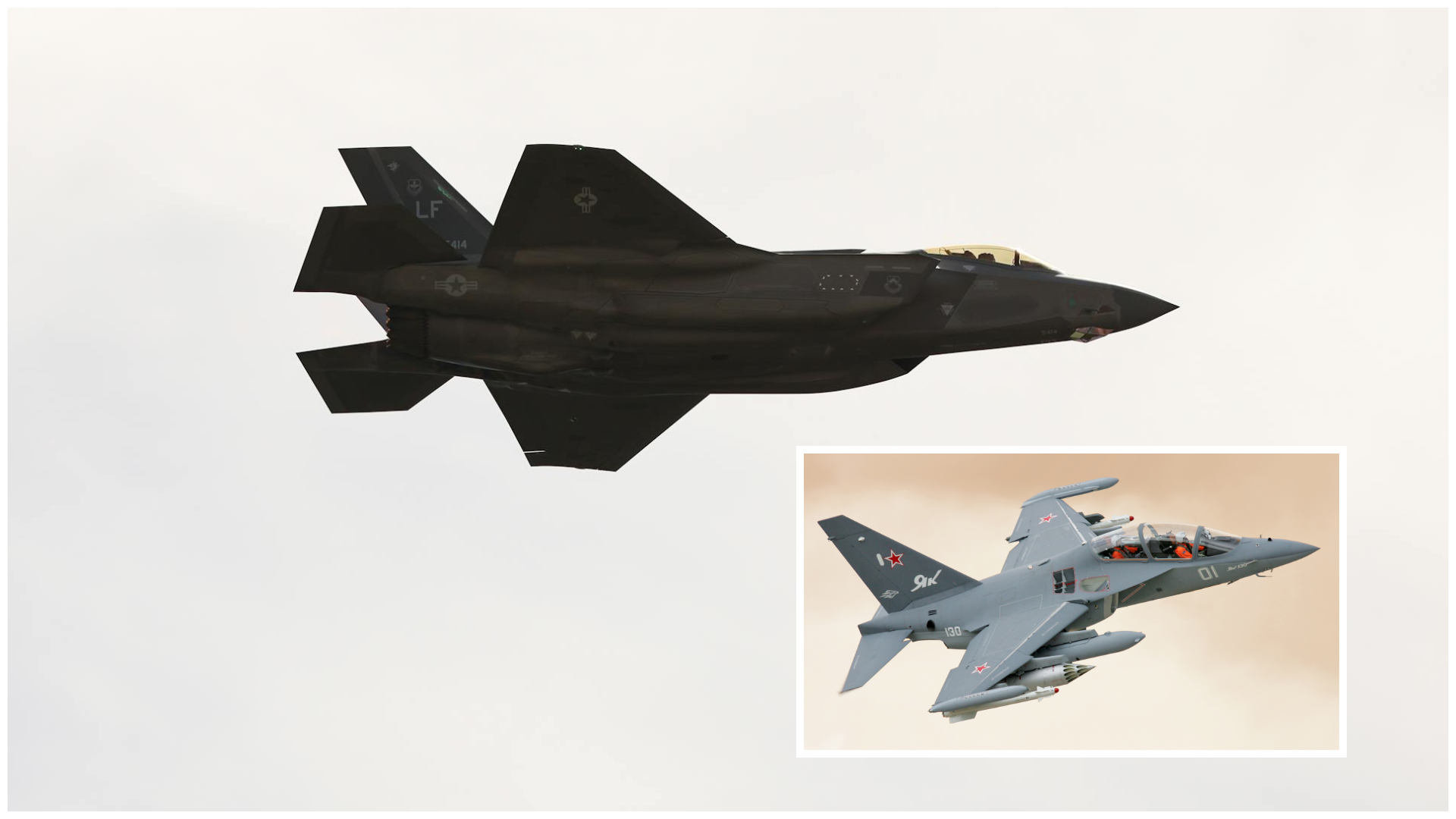 Primul succes aerian pentru avionul f-35