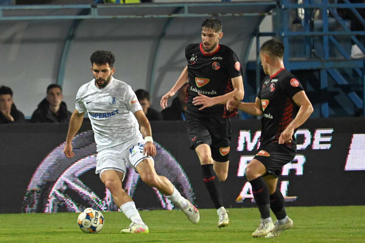 Csikszereda și Farul se înfruntă în ultima etapă din sezonul regular Sâmbătă seară, de la ora 19:30, scena fotbalului românesc este pregătită pentru un duel crucial