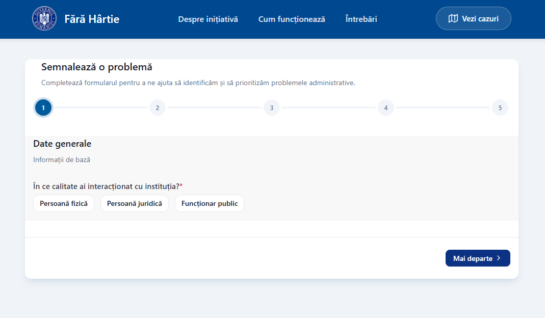 Peste 2200 de plângeri depuse pentru birocrație