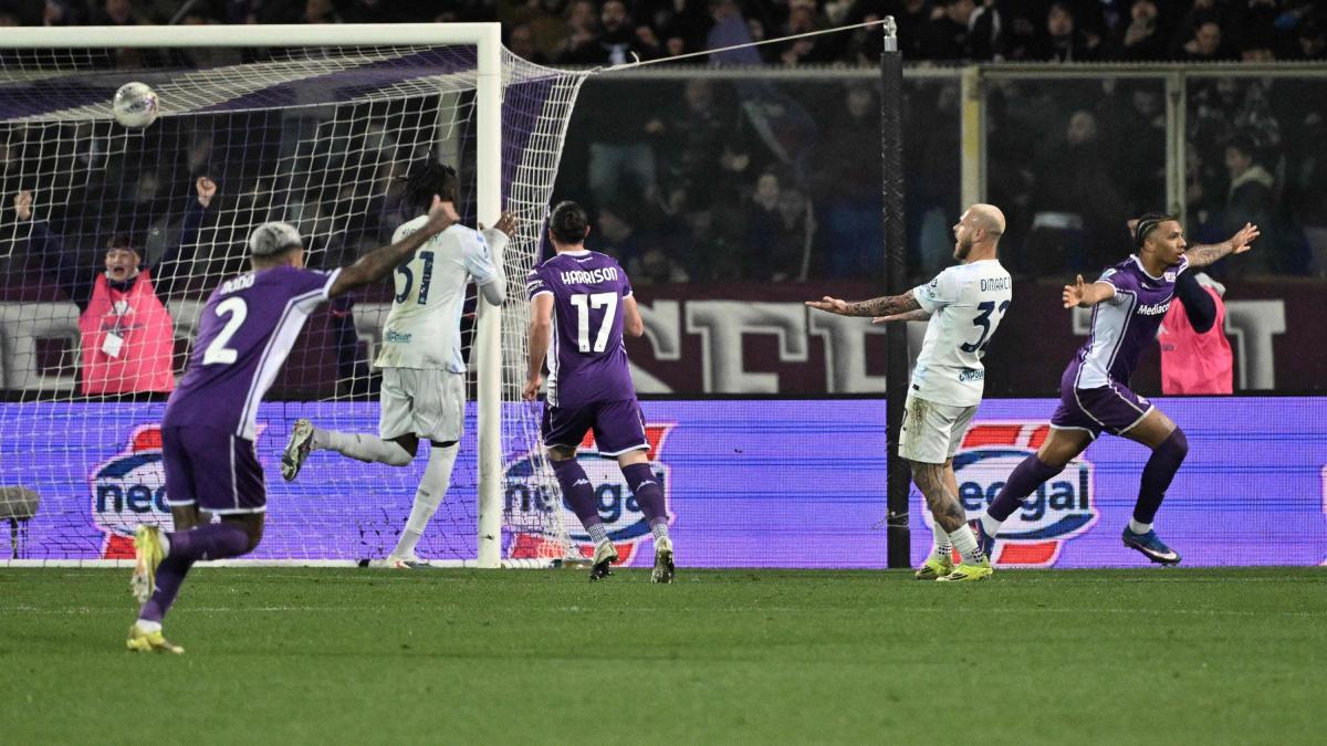 Esposito marchează rapid, dar Interul lui Chivu remizează în deplasare cu Fiorentina Firenze, Italia – Inter a ratat încă două puncte cruciale în cursa pentru titlu, remizând 1-1 în deplasarea de la Fiorentina