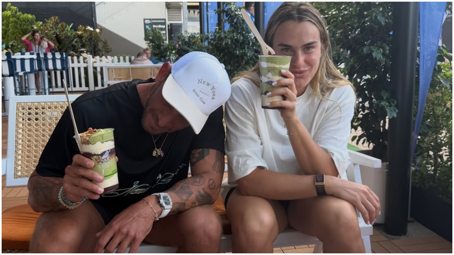 Milionarul care a cerut-o pe Sabalenka în căsătorie