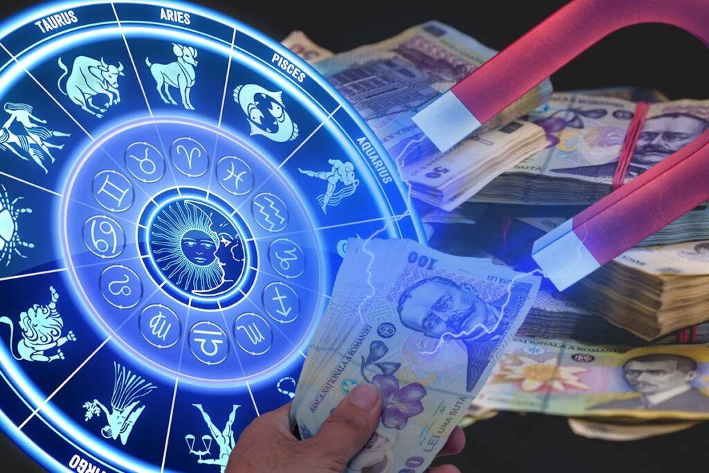 Horoscop: Top 3 zodii cu noroc la bani în martie 2026