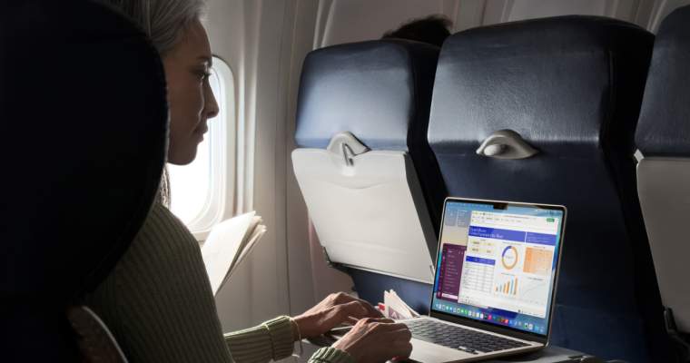 Apple lansează noua generație MacBook Air cu M5: Performanță îmbunătățită și autonomie extinsă Apple a anunțat lansarea noii generații MacBook Air echipate cu cipul M5, promițând performanțe sporite pentru sarcinile de zi cu zi și aplicațiile ce utilizează inteligența artificială