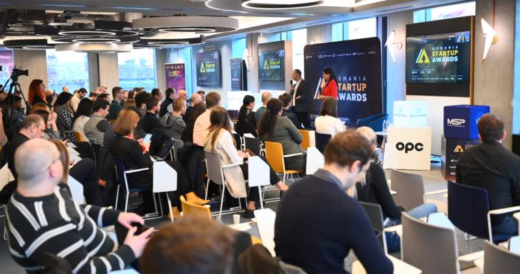 Start-up-urile românești, moldovenești și din diaspora, în competiția pentru Premiul Publicului Publicul este invitat să voteze în cadrul competiției Romania Startup Awards, până pe 11 martie