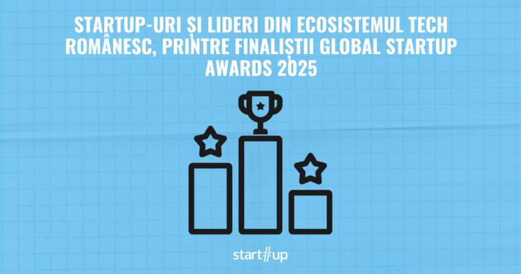 Startup-uri și lideri tech români, în centrul atenției