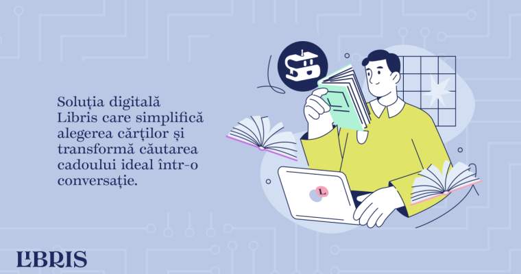 Cotor, librarul ai, sugerează cărți: „și eu ce carte mai citesc?”