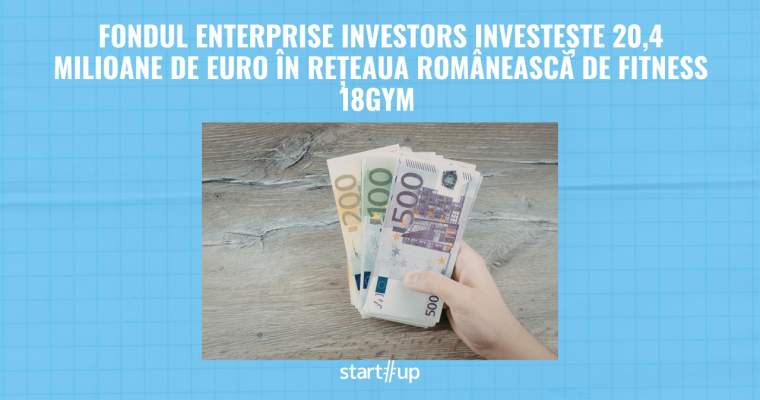Enterprise Investors investește 20,4 milioane euro