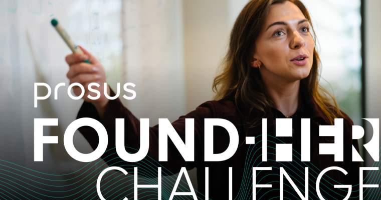 Programul prosus found-her: Înscrieri pentru premii