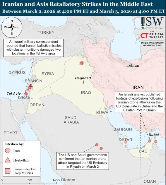 Conflictul din Orientul Mijlociu: Atacuri reciproce și noi mișcări militare Conflictul din Orientul Mijlociu a intrat în a cincea zi, cu intensificarea atacurilor între Israel și Iran