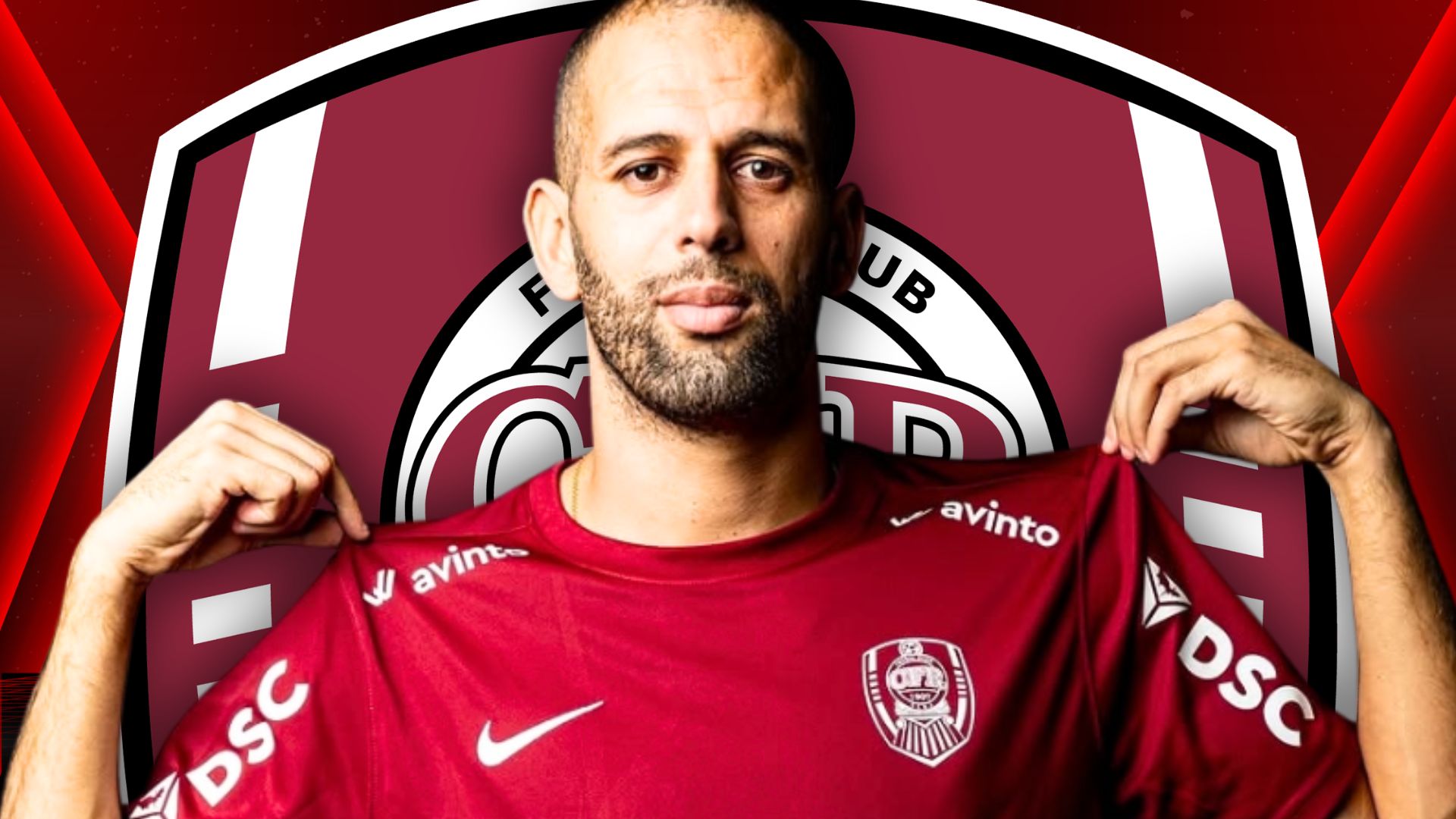 Slimani, incert la CFR Cluj: Anunțul oficialilor privind viitorul atacantului Viitorul lui Islam Slimani la CFR Cluj este sub semnul întrebării, potrivit declarațiilor făcute de oficialii clubului