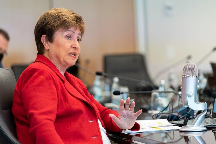 Piețele globale, zguduite de război. Șefa FMI: „incertitudinea, normalitate”
