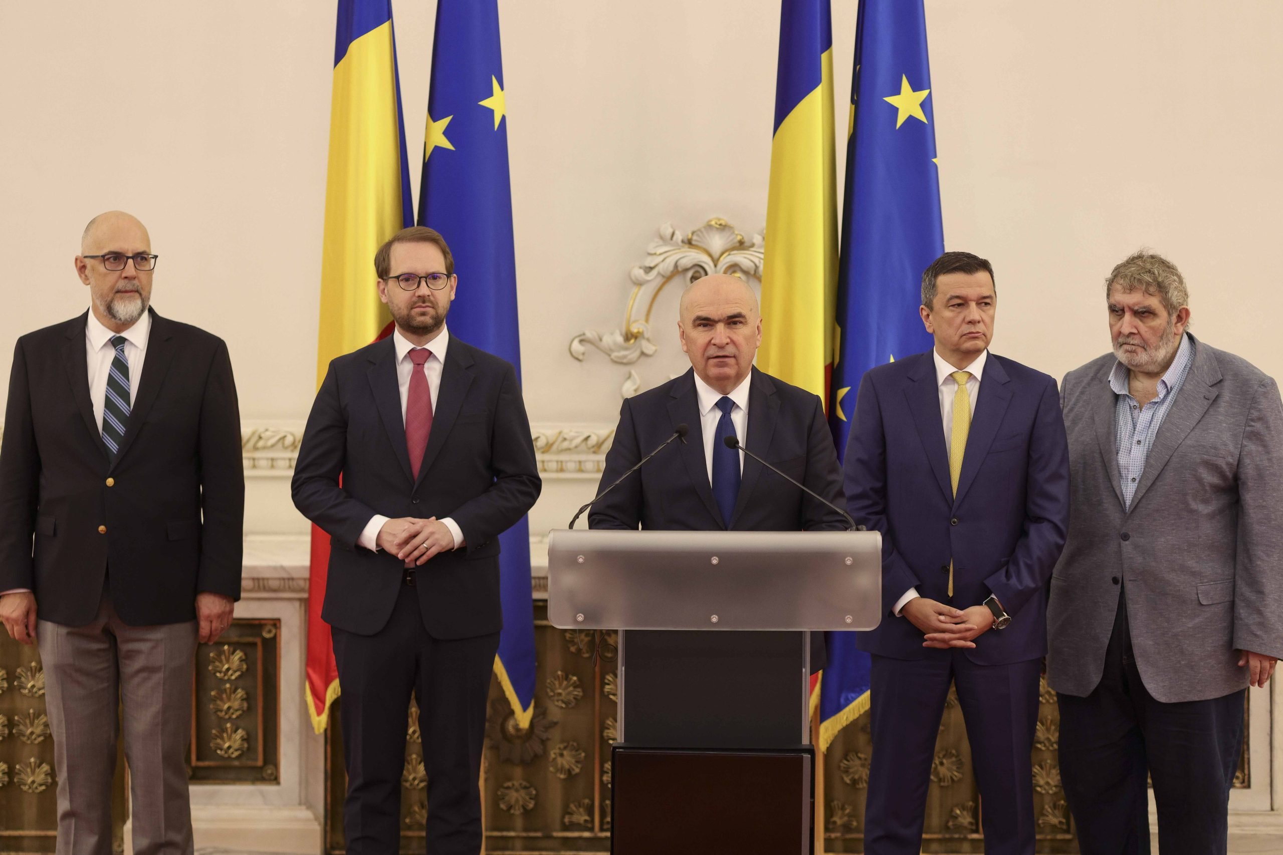 Coaliția se reunește pentru a finaliza bugetul, tensiuni mari între PSD și premier Liderii coaliției de guvernare se întâlnesc luni, începând cu ora 13:00, pentru a definitiva proiectul de buget de stat