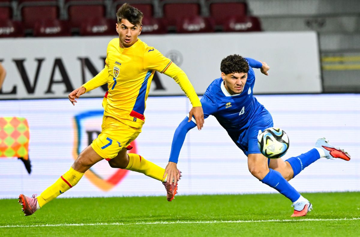 Kosovo – România, un meci crucial pentru „tricolorii” mici în drumul spre EURO 2027 Naționala de tineret a României, condusă de selecționerul Costin Curelea, joacă astăzi, de la ora 20:00, în deplasare, împotriva reprezentativei similare a Kosovo