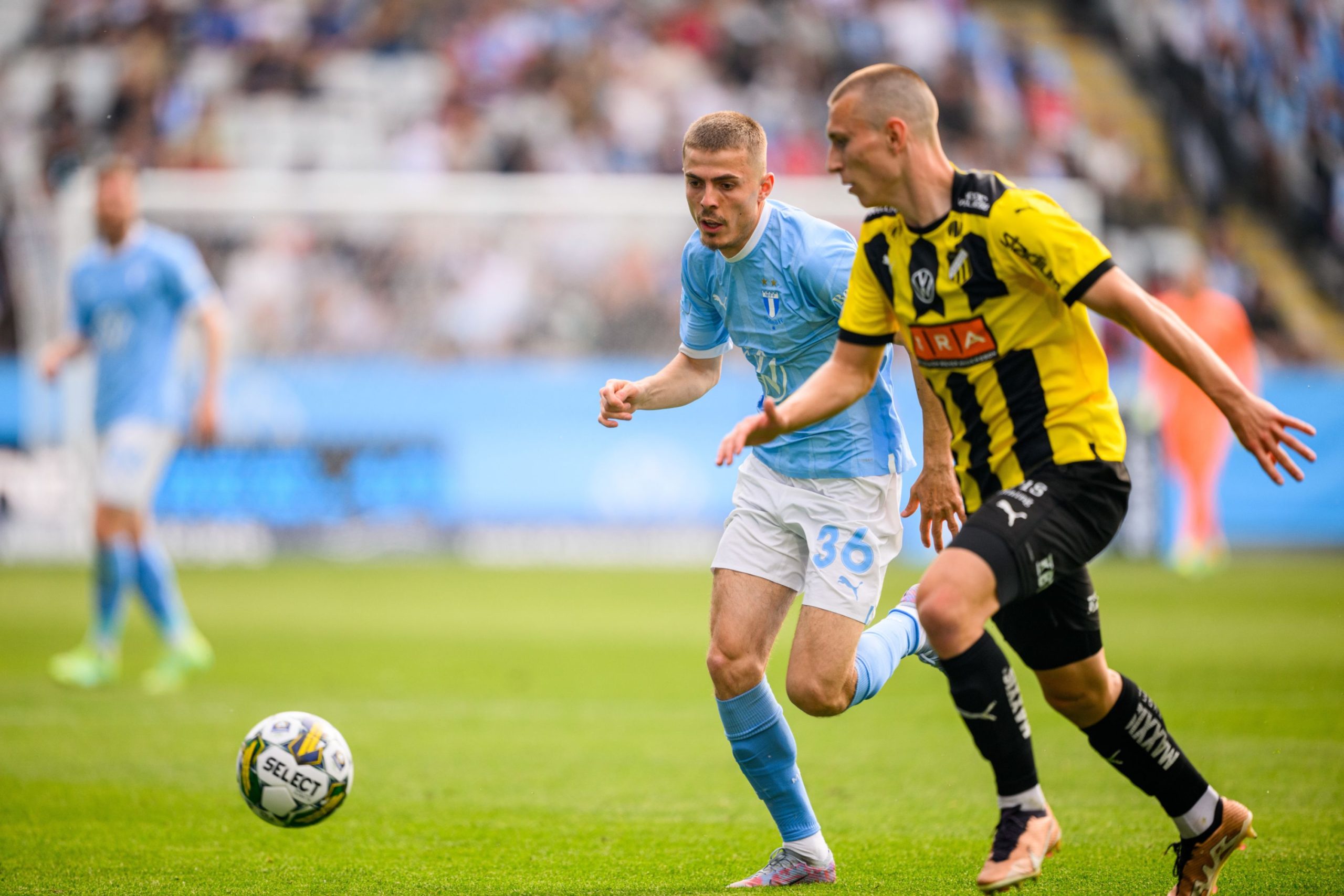 UTA Arad și-a întărit atacul cu mijlocașul kosovar Patriot Sejdiu, dublu campion al Suediei cu Malmö FF, care a semnat un contract valabil până în vara anului 2027