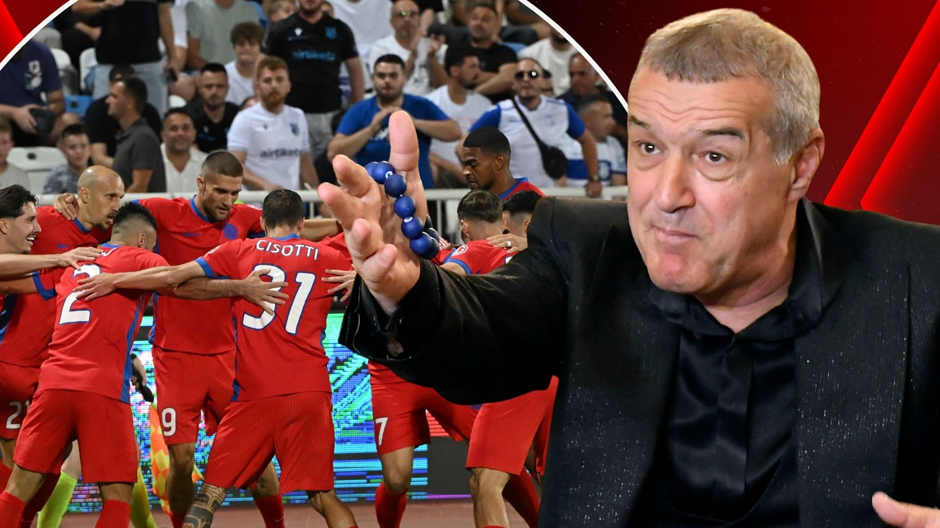 Becali anunță plecări și prelungirea contractului. Un fotbalist a costat 400.000€