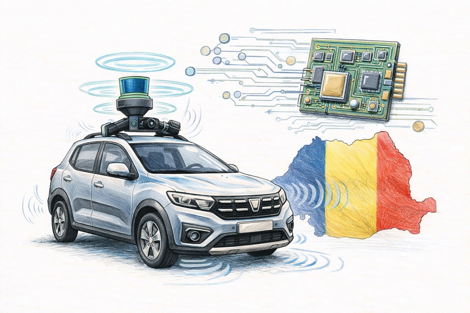 România, între visul autonomiei și realitatea ADAS: Unde ne situăm în cursa auto Ascensiunea mașinilor autonome promite o revoluție în mobilitate, un viitor în care drumurile devin mai sigure și mai eficiente