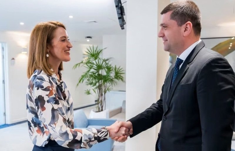 Miruță, cu Metsola, despre SAFE 2