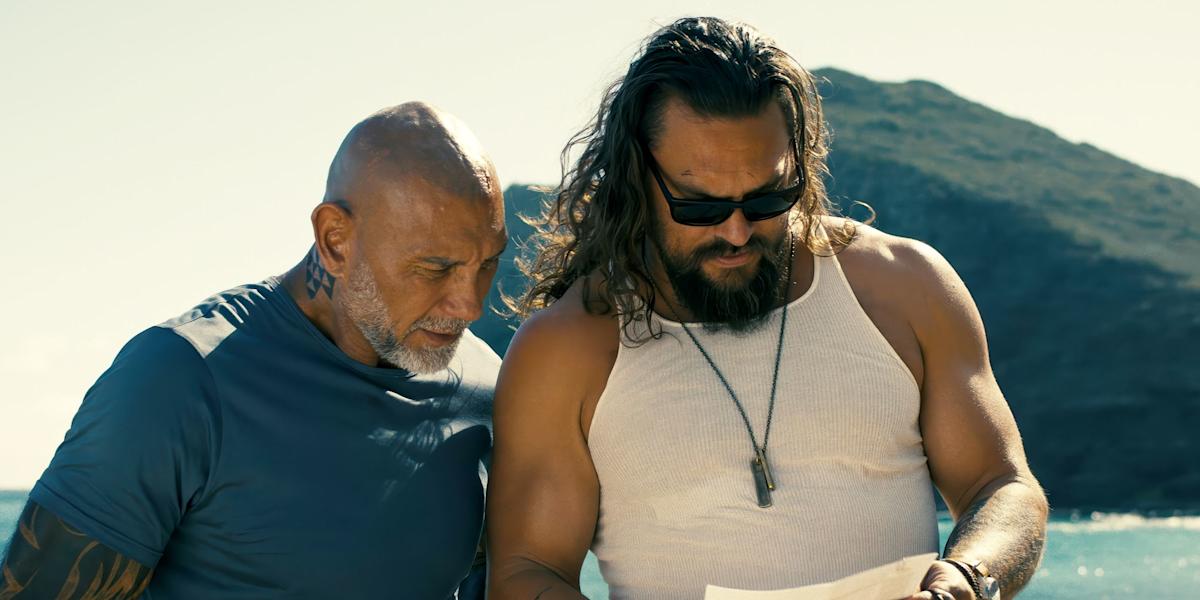 Jason Momoa și Dave Bautista: De la frați inamici la succesul de la Hollywood Succesul filmului „The Wrecking Crew” a cimentat parteneriatul pe ecran al lui Jason Momoa și Dave Bautista, cei doi actori fiind acum considerați un duo extrem de captivant pentru public