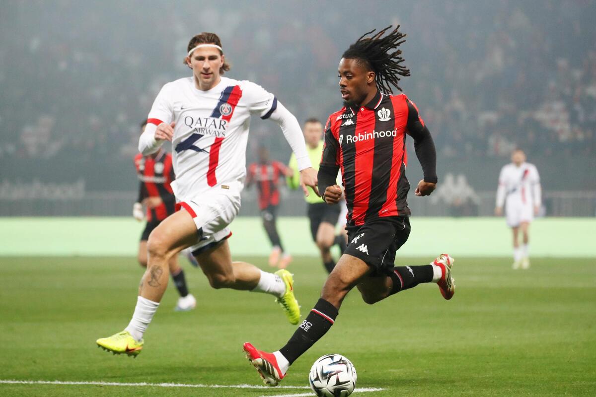 Nice pierde teren în lupta pentru menținere, după înfrângerea cu PSG Nice a suferit o înfrângere dureroasă în fața lui Paris Saint-Germain, scor 1-4, într-un meci crucial pentru lupta de menținere în Ligue 1