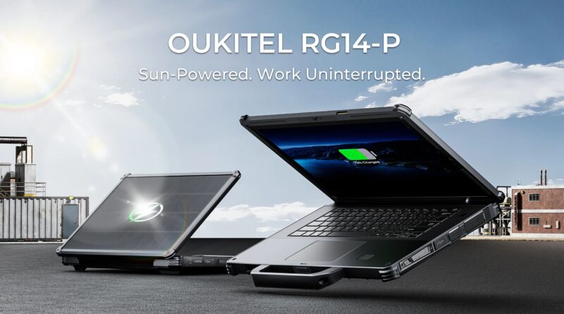 Oukitel lansează un laptop rugged cu încărcare solară și baterii interschimbabile Compania Oukitel, cunoscută pentru telefoanele și tabletele sale rezistente, a surprins vizitatorii Mobile World Congress 2026 cu un nou produs: laptopul rugged RG14-P