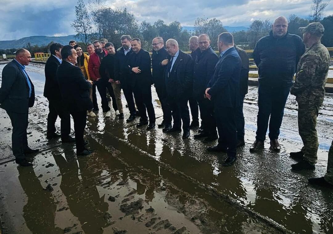 La Sighet se deschide podul peste Tisa pe 15 iunie