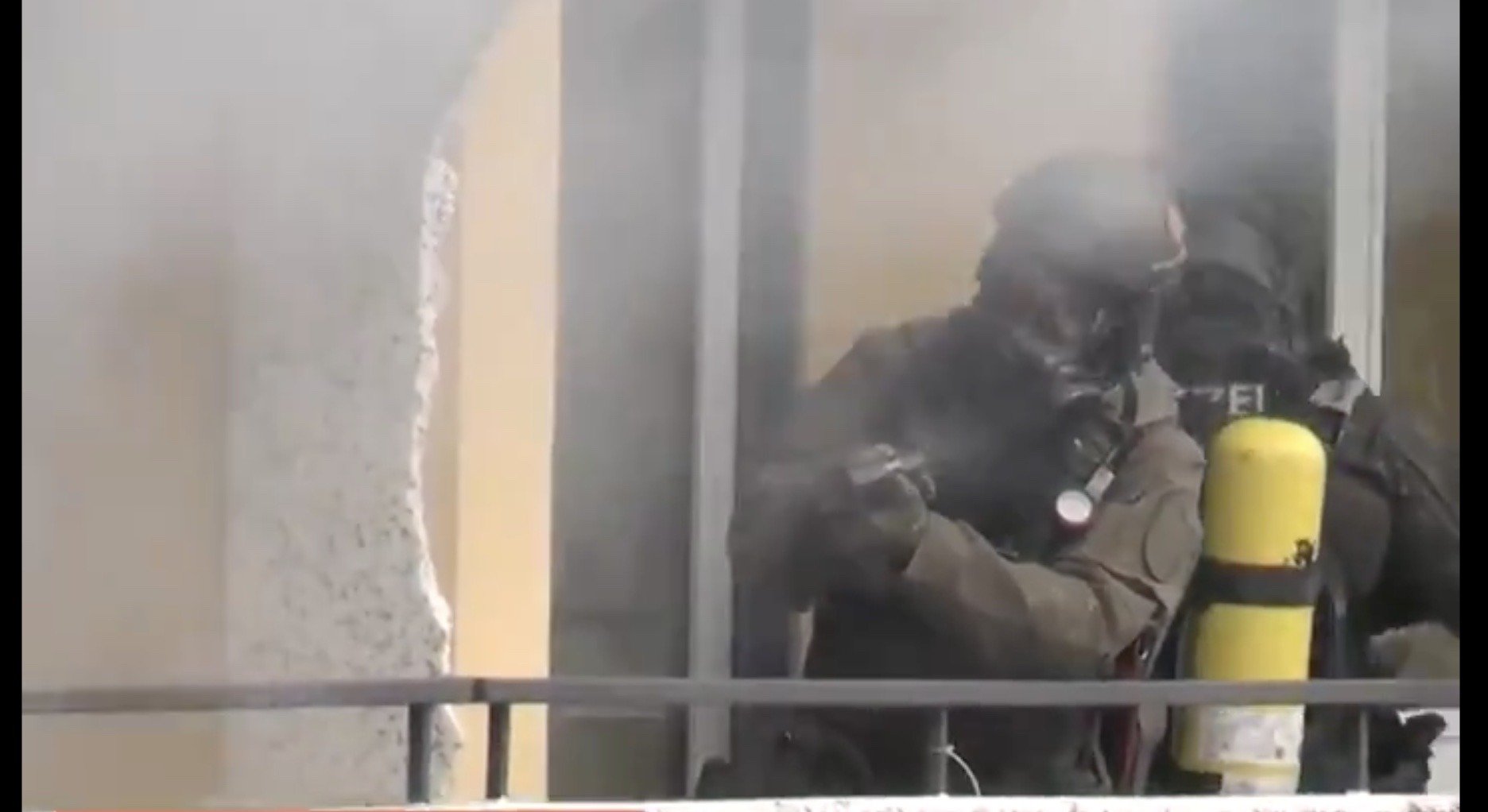 Incendiu masiv la un club de noapte din Germania