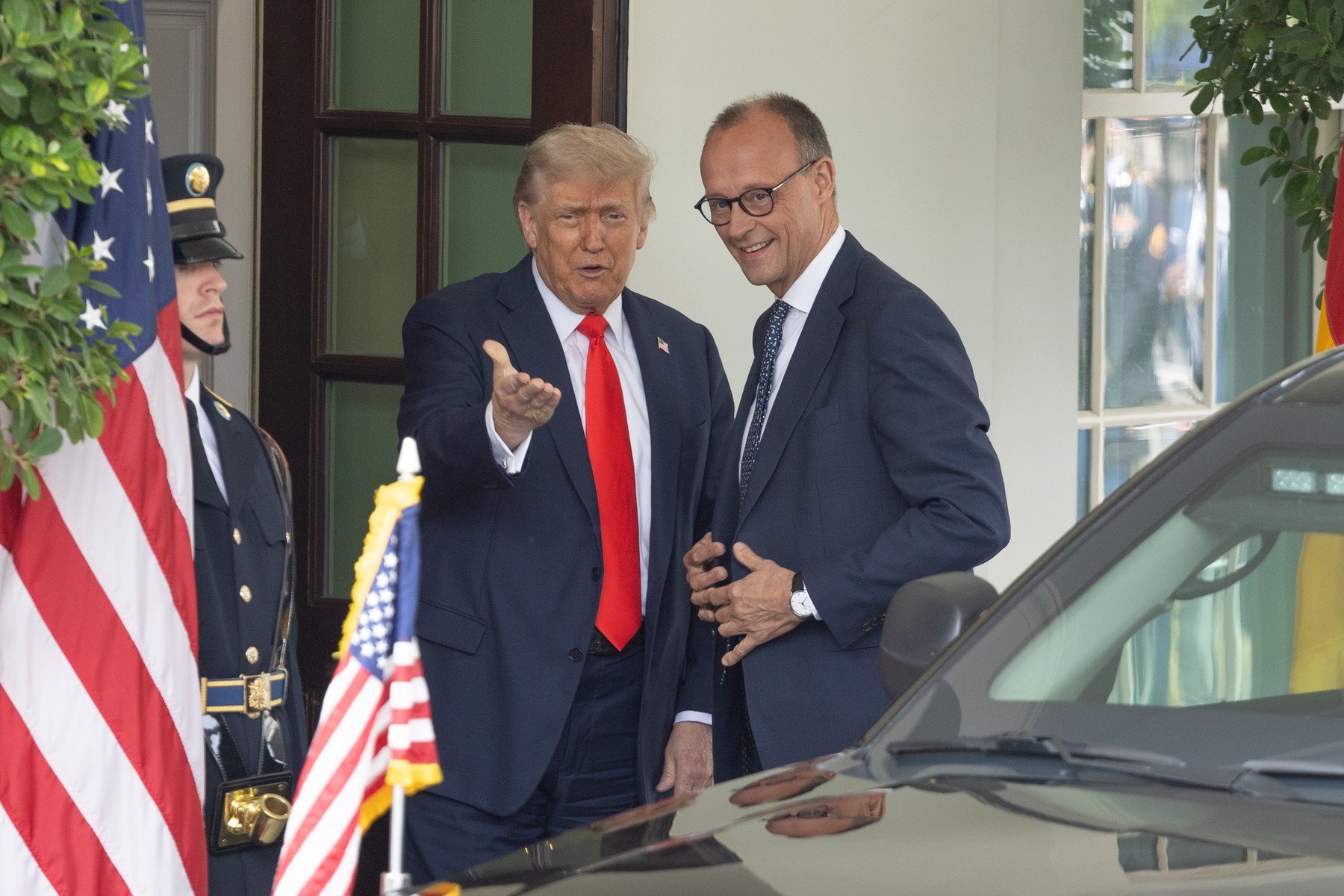 Cancelarul german Friedrich Merz a cerut președintelui american Donald Trump să intensifice presiunea asupra Rusiei și a subliniat importanța implicării Europei în negocierile pentru pacea în Ucraina