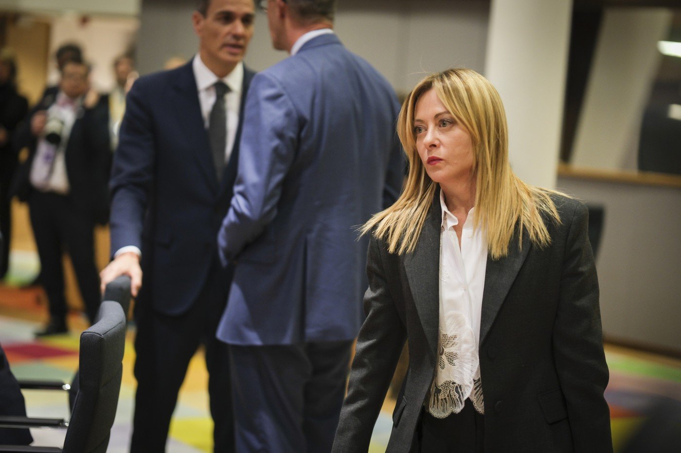 Italia vrea să-și asigure independența energetică și strategică, conform declarațiilor premierului Giorgia Meloni