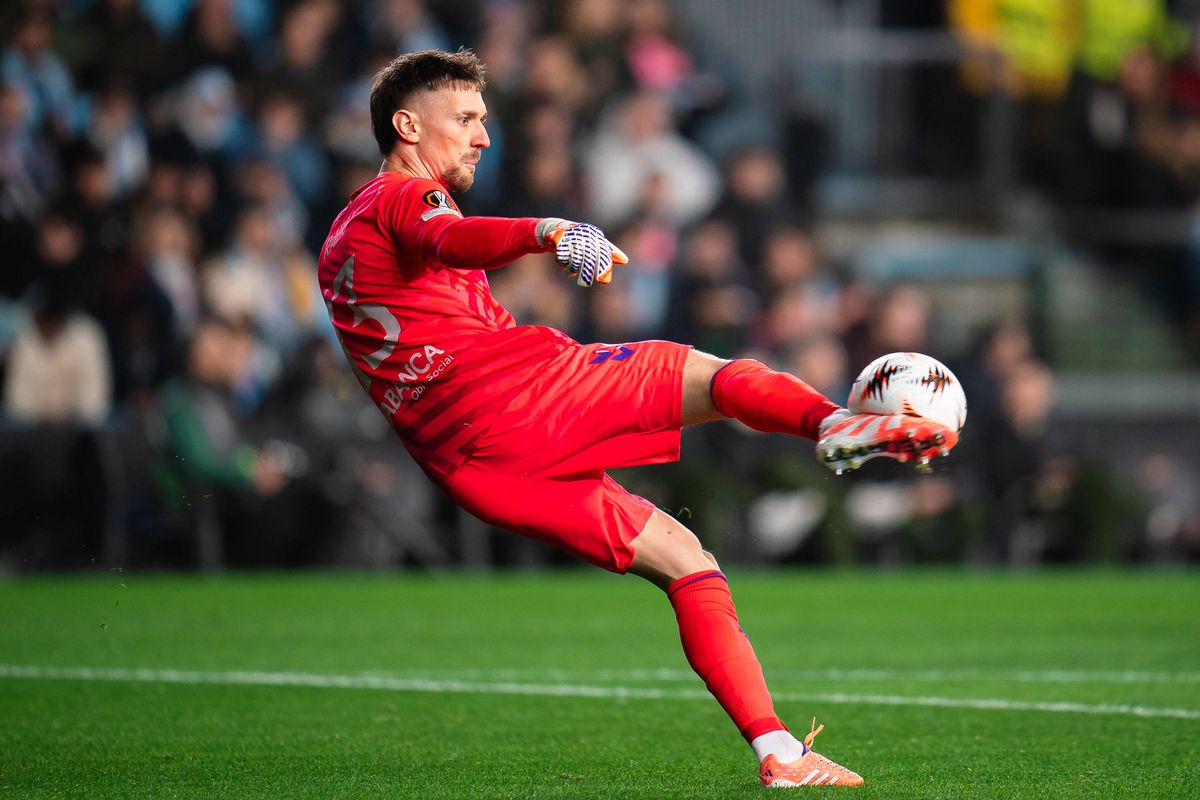 Ionuț Radu, titular în Europa League: Celta Vigo înfruntă Lyon în optimi Celta Vigo, echipa portarului român Ionuț Radu, intră în directă competiție cu Lyon în optimile Europa League