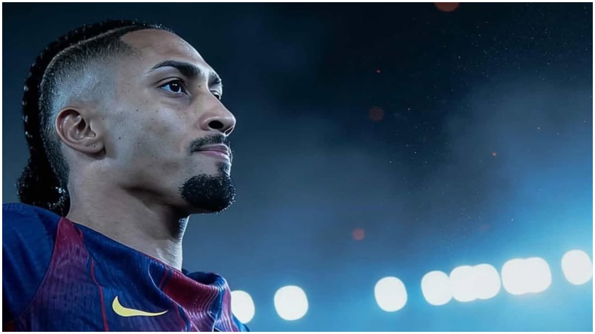 Raphinha, starul Barcelonei, devine imaginea unui brand internațional Internaționalul brazilian Raphinha, atacantul echipei FC Barcelona, a semnat un contract de colaborare cu renumitul brand de modă Calvin Klein