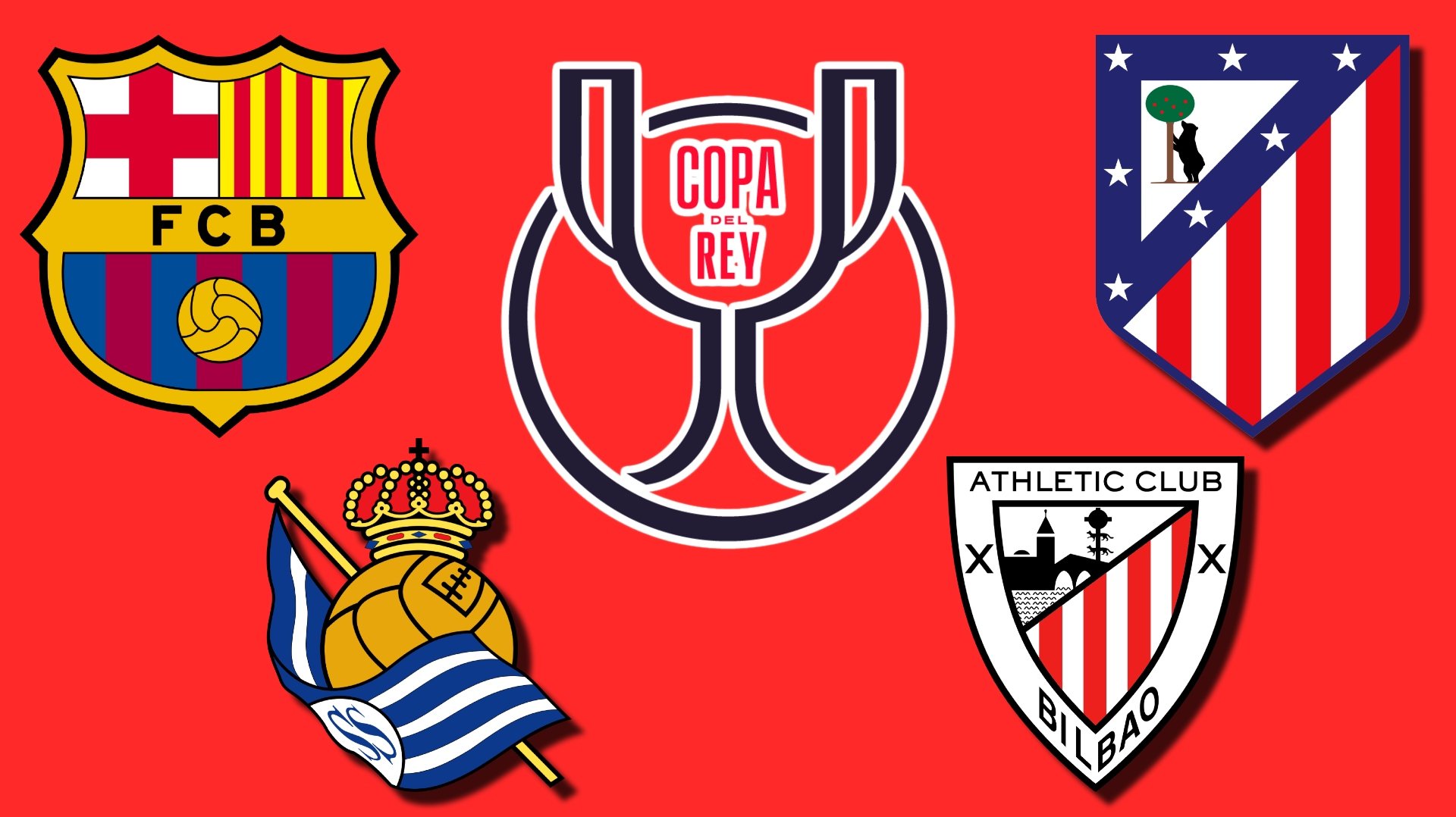 Atletico Madrid și Real Sociedad, în finala Cupei Spaniei Atletico Madrid s-a calificat în finala Cupei Spaniei, în ciuda înfrângerii cu 3-0 suferite în fața Barcelonei