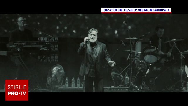 Russell Crowe vine în România: Concerte la Timișoara și București în 2027 Actorul Russell Crowe, cunoscut pentru rolurile sale memorabile, va concerta în România în 2027