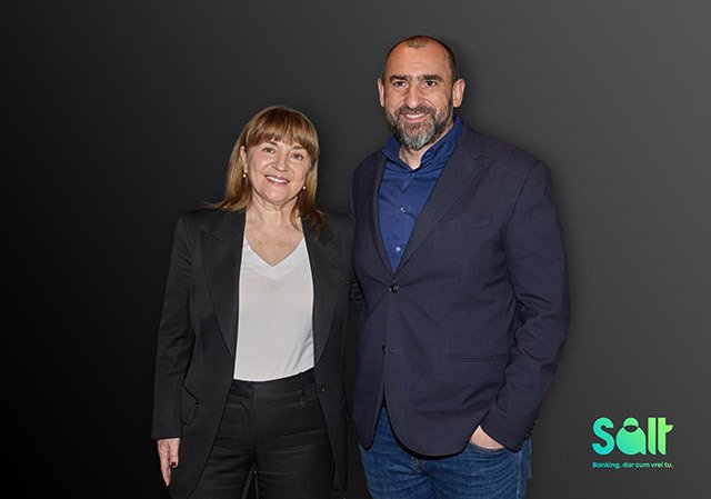 Salt Bank, cu un nou CEO și obiective ambițioase pentru 2026 Salt Bank, prima bancă 100% digitală din România, a trecut recent printr-o schimbare importantă de leadership