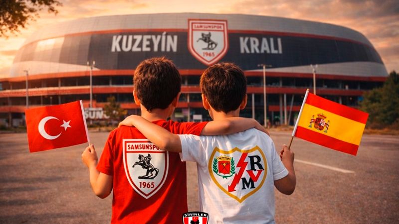 Samsun respiră fotbal și prietenie: atmosfera electrizantă înainte de meciul UECL Samsun, Turcia, este în febra fotbalului, dar nu doar pentru meciul crucial din UEFA Europa Conference League (UECL) dintre Samsunspor și Rayo Vallecano