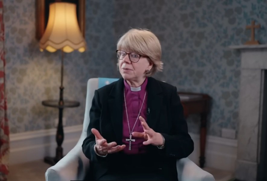 Sarah Mullally, prima femeie arhiepiscop de Canterbury